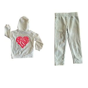 All The Love Hoodie and Pants Set